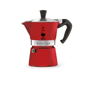 Bialetti 4941 Moka Express Espressokocher, 1 Tasse, rot - Bild 1 von 2