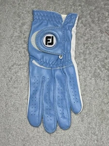 FootJoy Golf Glove FJ Spectrum Blue (28574013) Left Glove Only Women’s Size L - Picture 1 of 6