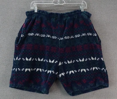 Nautica Shorts Cotton Men's Size L /XL  Elastic Waist  Drawstring - Image 1 of 4