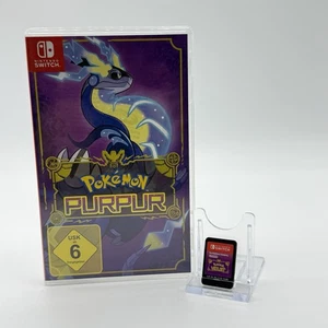 Pokémon Purpur (Nintendo Switch, 2022) Spiel in OVP - Bild 1 von 2