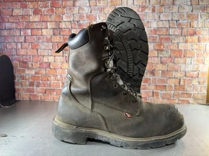 red wing boots Mens 11.5 EE 4200 steel toe ASTM f2413-11 oil resistant soles ⚡️ - Picture 1 of 10