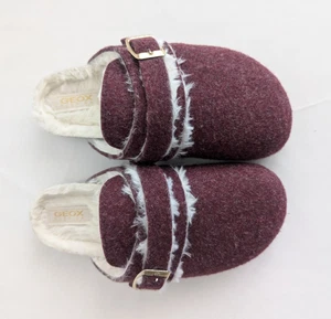 Geox D Brionia B Loafer Slipper Pantoletten Gr. UK 4 EUR 37 Burgund Neu ohne Karton - Bild 1 von 8