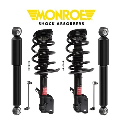 Комплектная передняя пружина катушки и задний амортизатор со стабилизатором подвески подходит для Nissan NV200 13-20 годов выпуска - Изображение 1 из 4