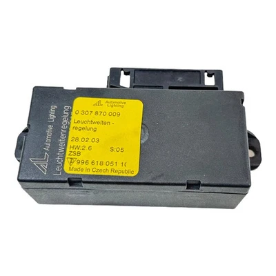 Centralina Regolazione Altezza Fari Porsche 911 996 Boxster 986 99661805110 - Immagine 1 di 4