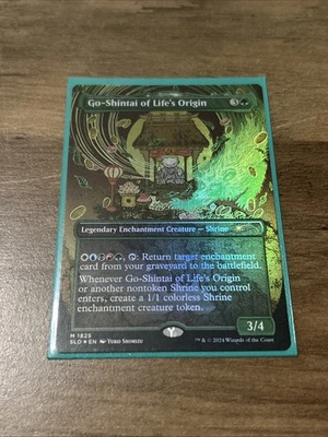 Go-Shintai of Life's Origin 1825 NEAR MINT Foil Secret Lair Drop - Image 1 of 2