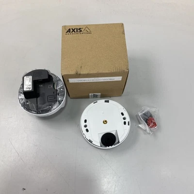 Axis Communications Outdoor Network Turret Camera 4MP M3126-LVE - Image 1 of 4