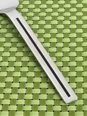 The Cellar CLF25 Stainless Glossy Black Accent Silverware Flatware - YOUR CHOICE - Image 1 of 2