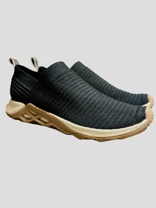 Merrell Range AC+ Laceless Shoes Women's Size 8 Black/Gum Air Cushioned - Picture 1 of 7