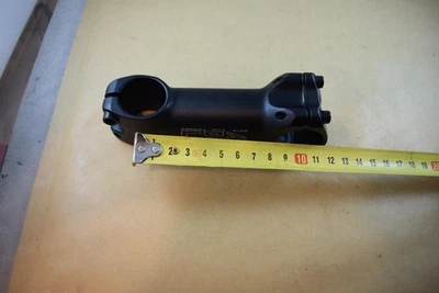 MODOLO 1-1/8" threadless ahead stem 31,8mm handlebars 100mm black Italy 157grams - Image 1 of 4