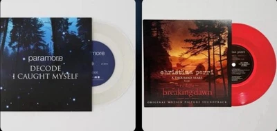 Twilight Bundle Singles Christina Perri Paramore Thousand Years Decode New Foto 1 de 3
