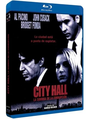 City Hall (La Sombra De La Corrupción) BLU-RAY 1995 City Hall - Image 1 of 3