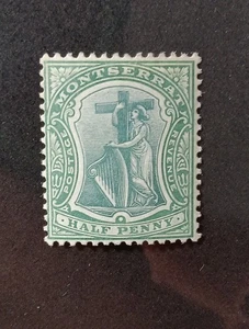 Montserrat Stamps Scott #22. MLH. - Picture 1 of 2