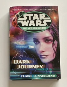 Star Wars The New Jedi Order Dark Journey by Cunningham Elaine (Hardcover, 2002) - Picture 1 of 3