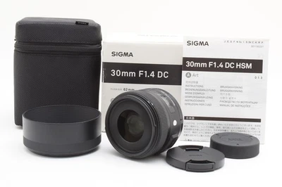 Sigma DC HSM Art 30mm F/1.4 Nikon F Mount Replacement Lens  188577 - Image 1 of 4
