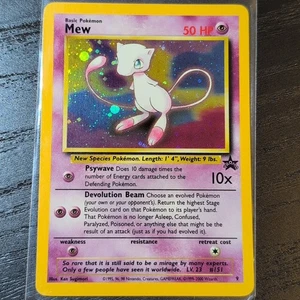 Mew 09/53 Wotc Promo Holo - Bild 1 von 11