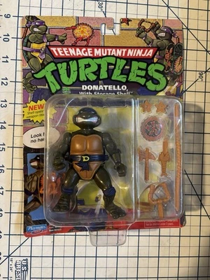 Playmates Toys TMNT Classic Storage Shell Donatello 5 in Action Figure NEW 2022 - Image 1 of 3
