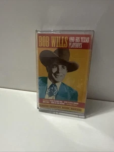 Famous Country Music Makers by Bob Wills Cassette Tape Free UK Postage - Picture 1 of 3