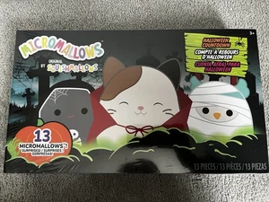 SQUISHMALLOWS Original Micromallows Halloween Countdown Calendar 13-Pack - 2025  - Picture 1 of 14