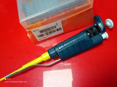 Gilson Pipetman P20  pipette monocanal à volume variable / single channel pipett - Photo 1/3