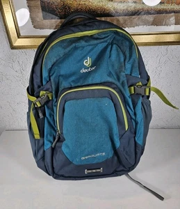 Deuter Graduate 28 Liter Rucksack Grün Blau  - Bild 1 von 4