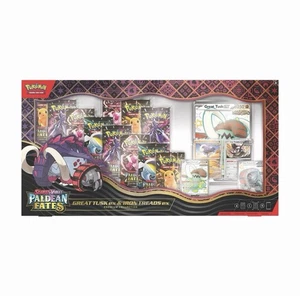 Pokemon TCG DESTINO PALDEO Grande Zanna Battistrada di Ferro Ex Collezione Premium ✅ NUOVO - Foto 1 di 2