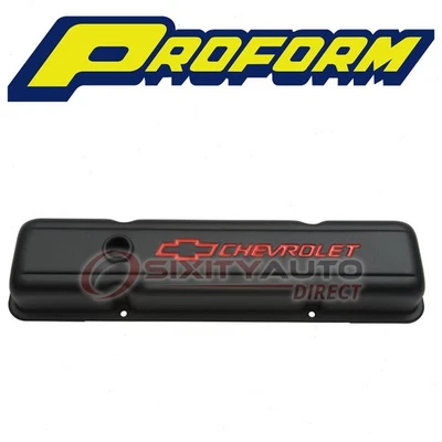 PROFORM Engine Valve Cover for 1969-1979 Chevrolet Nova 4.3L 5.0L 5.7L V8 - ac - Image 1 of 4
