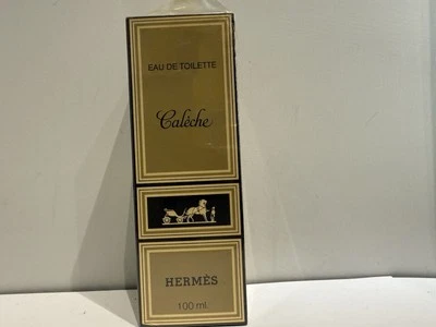 HERMES CALECHE EAU DE TOILETTE 100ML DISCONTINUED VINTAGE PRE-BARCODE - Bild 1 von 2