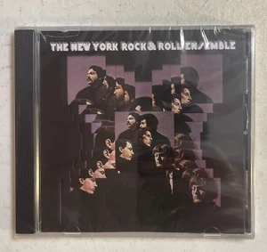The New York Rock N Roll Ensemble Cd SEALED CRACK IN EDGE CASE - Bild 1 von 4