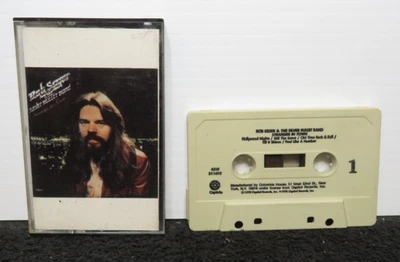 BOB SEGER STRANGER IN TOWN CASSETTE TAPE TESTED Foto 1 de 2