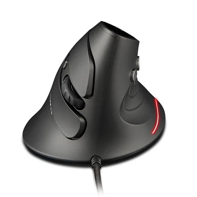 Souris verticale filaire souris ergonomique avec fil 3200 DPI 6 boutons souri... - Photo 1/4