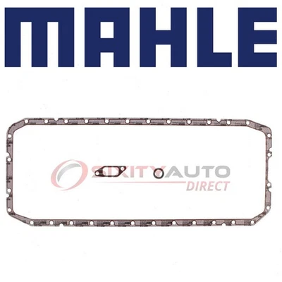 MAHLE Oil Pan Gasket Set for 2011-2018 Ram 2500 3500 4500 5500 6.7L L6 - fq Foto 1 de 4