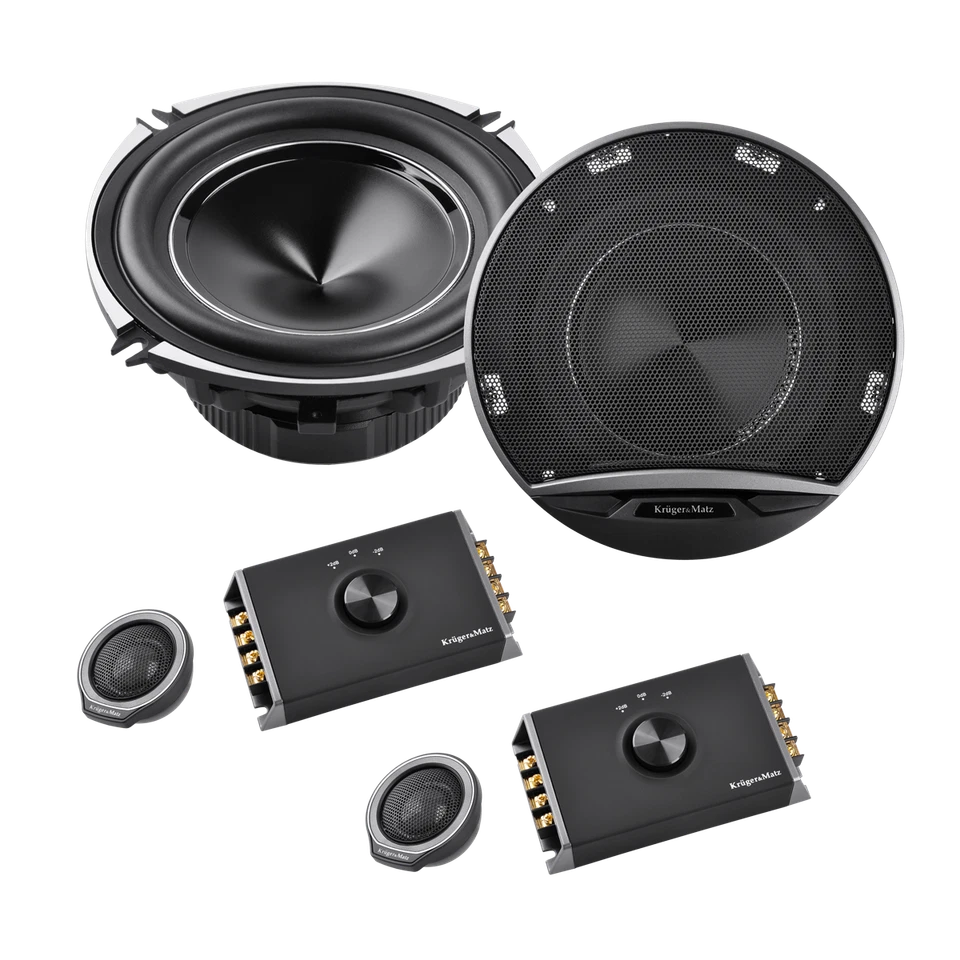 5'' Autolautsprecher 100W Hochtöner-Bass-Set - Bild 1 von 4