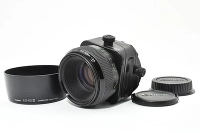 [ MINT w/ Hood ] Canon TS-E 90mm f2.8 Tilt Shift Lens EOS EF mount From JAPAN - Image 1 of 4