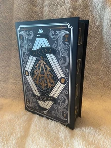 Arcana Academy By Elise Kova Fairyloot Exclusive Edition - Bild 1 von 11