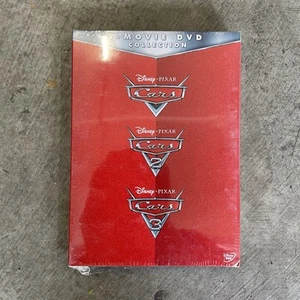 Disney Pixar Cars Collection 3-Movie DVD  (Cars 1, Cars 2, Cars 3) Brand New - Picture 1 of 3