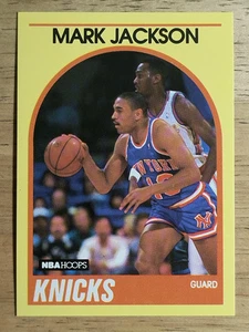 1990 Hoops 100 Superstars #64 Mark Jackson - Picture 1 of 2