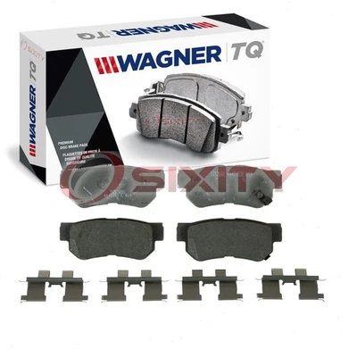 Juego de pastillas de freno de disco trasero Wagner TQ para Hyundai Tucson 2005-2009 frenado nh Foto 1 de 4