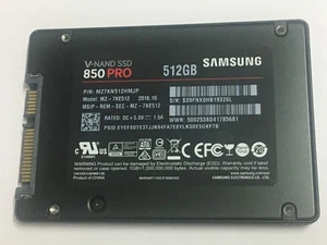 SAMSUNG 850 Pro Series  2.5" SATA  512GB 1TB 2TB SSD 3D V-NAND 7mm For Laptop PC - Picture 1 of 12