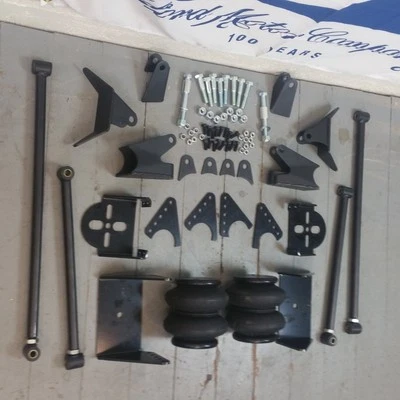 Kit traseiro 4 elos Ford F150 F100 F Series 1948-1952 GT SBF 2wd suspensão pneumática - Imagem 1 de 4