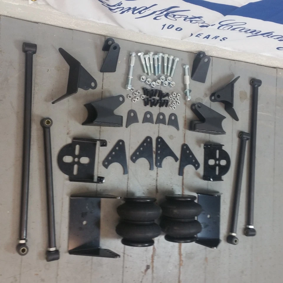 Kit traseiro 4 elos Ford F150 F100 F Series 1948-1952 GT SBF 2wd suspensão pneumática - Imagem 1 de 4