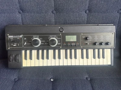 KORG microKORG XL+ Analog Modeling Synth Vocoder New in Box - Image 1 of 4