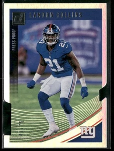 Landon Collins 2018 Donruss #204 prueba de prensa/75 New York Giants - Imagen 1 de 2