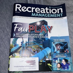 Recreation Management July 2025 Fair Play Inclusive Playgrounds Continue To Grow - Foto 1 di 6