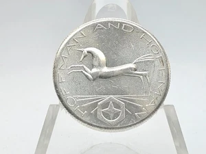 1981 1oz .999 Feinsilber Hoffmann und Hoffmann "Einhorn" Medaille **VINTAGE** #2 - Bild 1 von 2