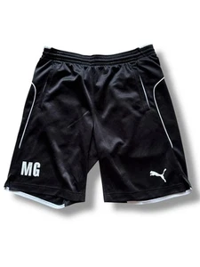 Men’s Black Puma Shorts Size M – Excellent Condition - Picture 1 of 11