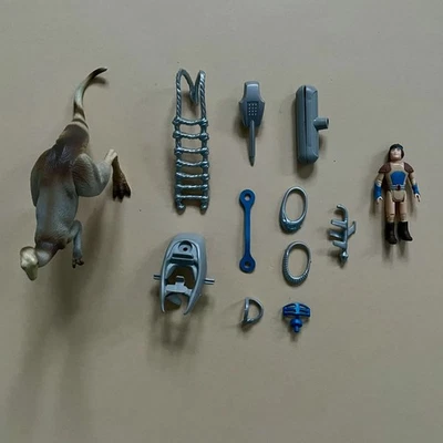 Vintage Tyco Dino-Riders - Series 2 - 1989 - Struthiomimus with Nimbus - image 1 of 4