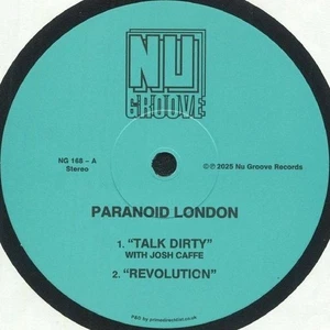 NEW Paranoid London TALK DIRTY / REVOLUTION (BEST of 2025) Josh Caffe ACID - Picture 1 of 2