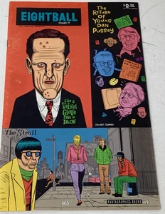 Eightball #3 Fantagraphics | Daniel Clowes - Picture 1 of 2