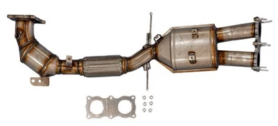 Convertidor catalítico trasero para Volvo XC60 2012-2013 Turbo 3,0 L L6 GAS DOHC AWD Foto 1 de 4