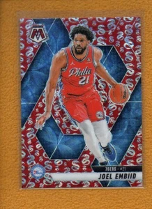 Joel Embiid 2024-25 Panini Mosaic Basketball Year of the Snake Prizm #152 - Picture 1 of 2